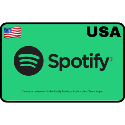 Spotify Premium Gift Card US