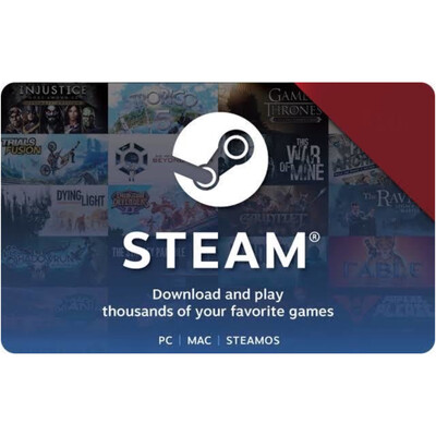 Steam Wallet