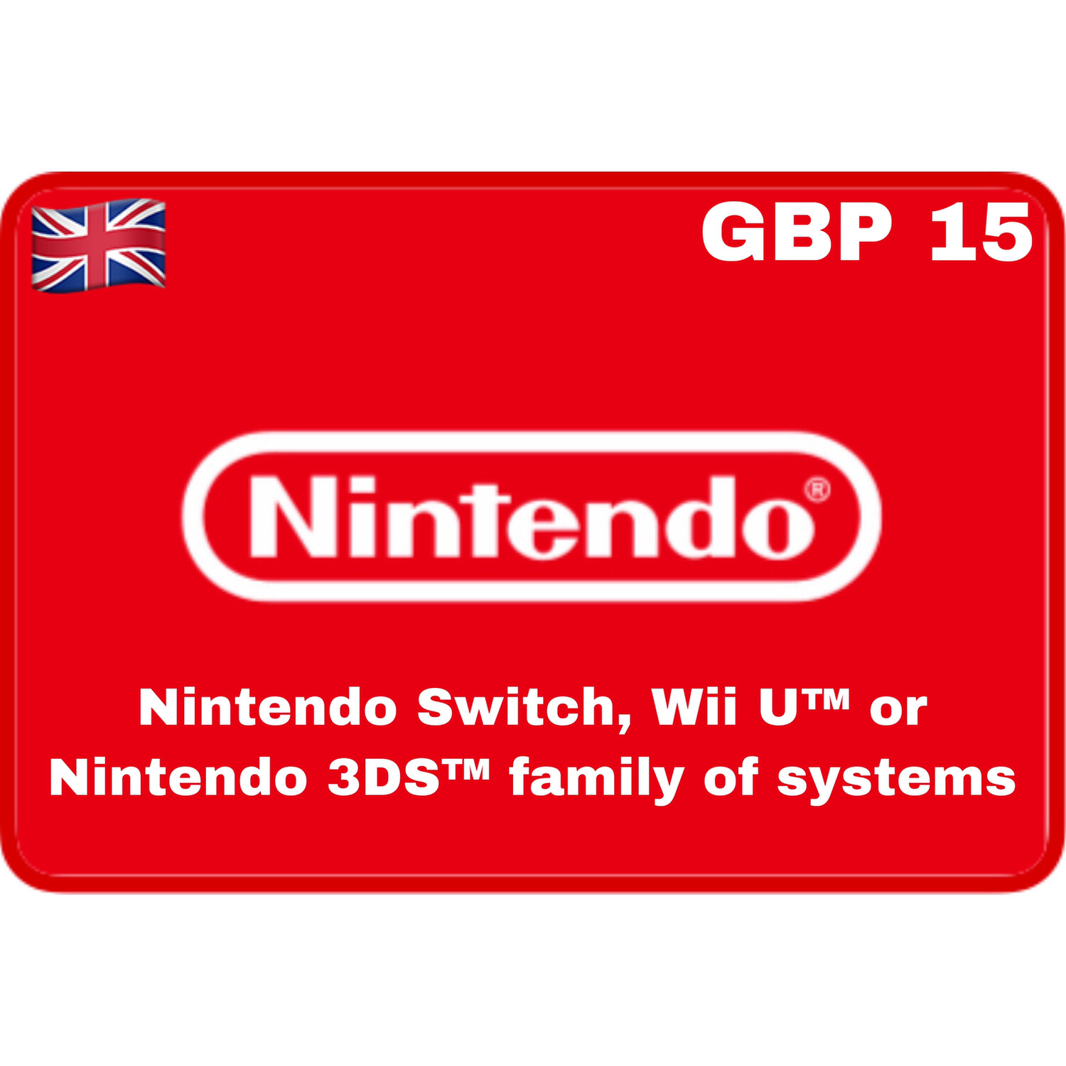 Nintendo eShop UK GBP £15