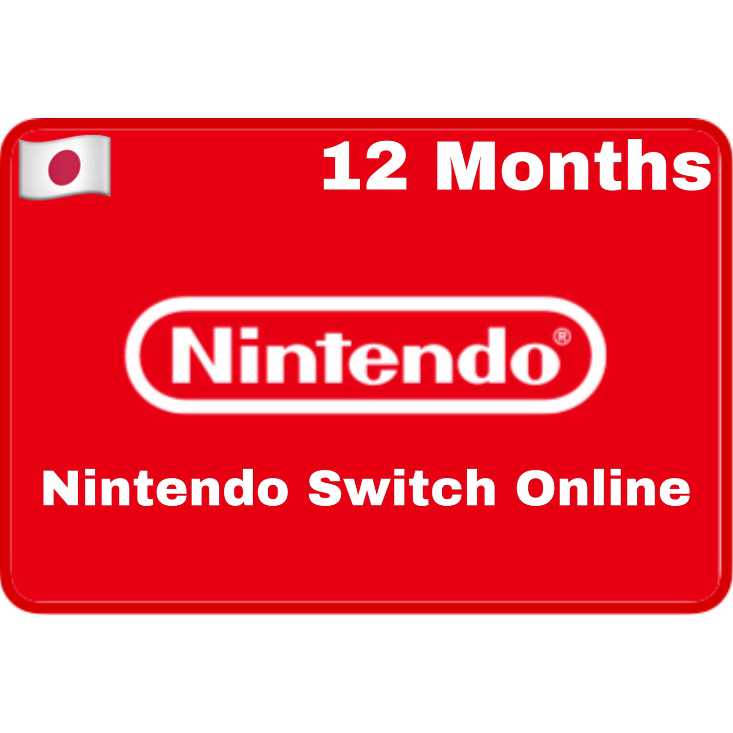 12 month nintendo switch online individual membership