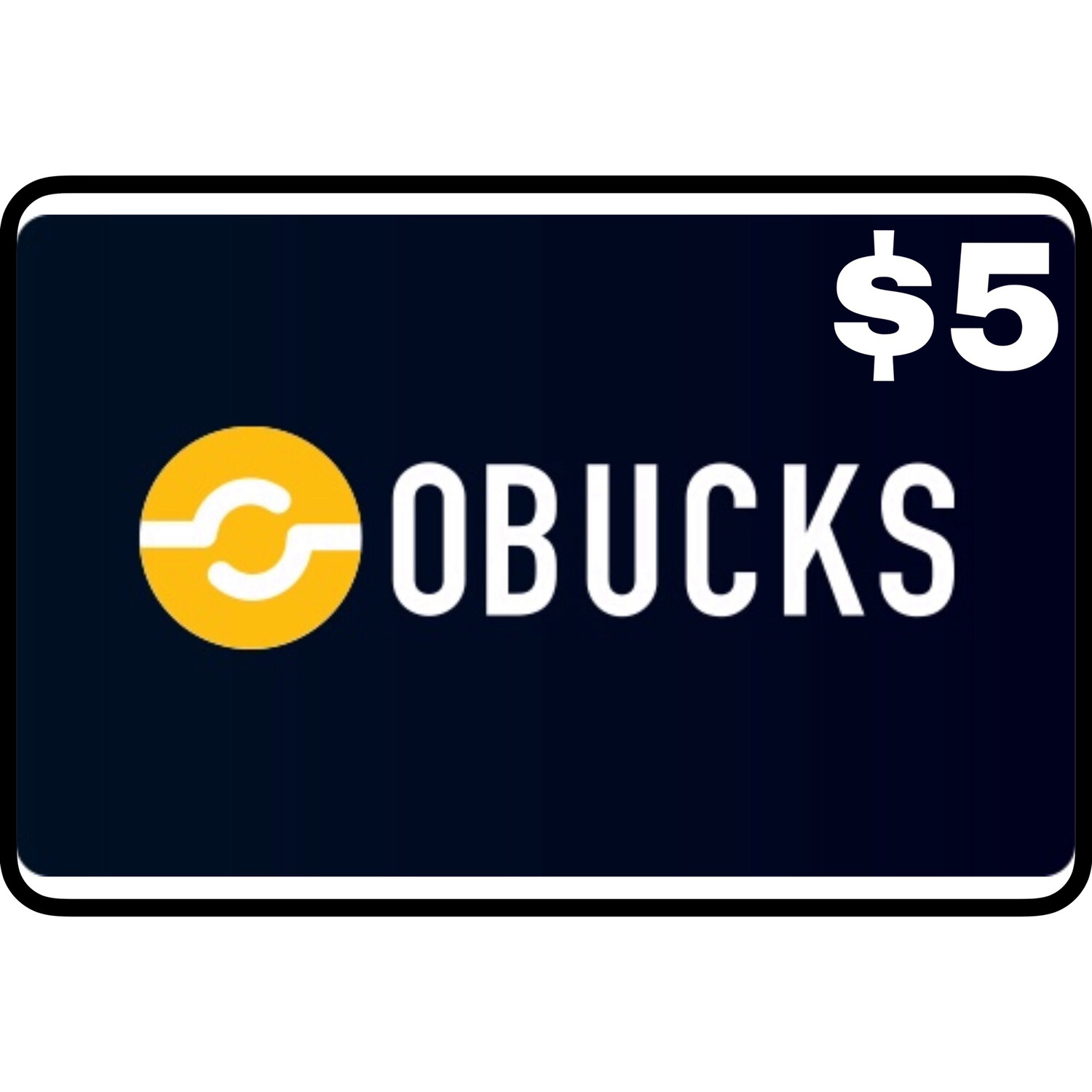 Openbucks Gift Card $5 (Obucks)