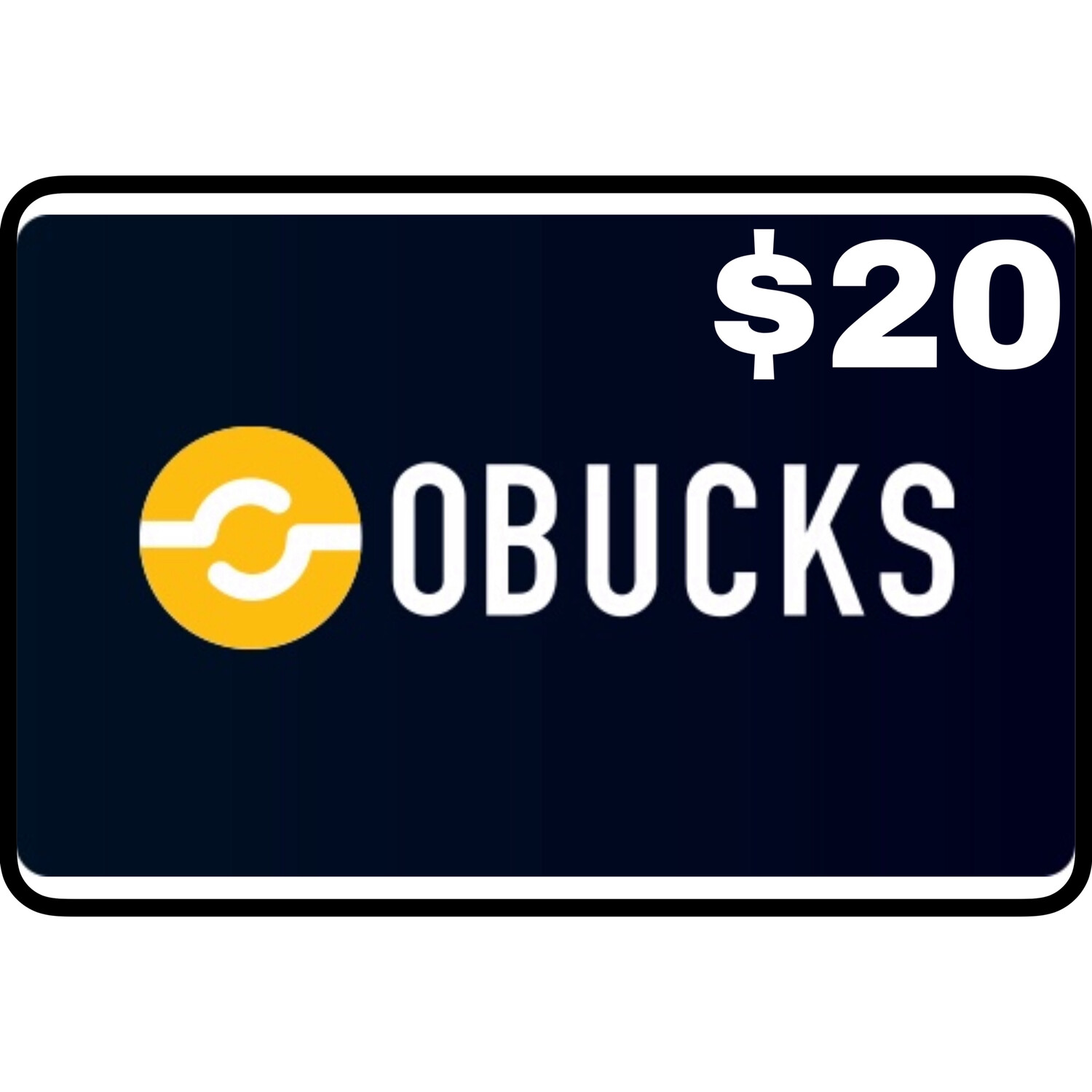 Openbucks Gift Card $20 (Obucks)