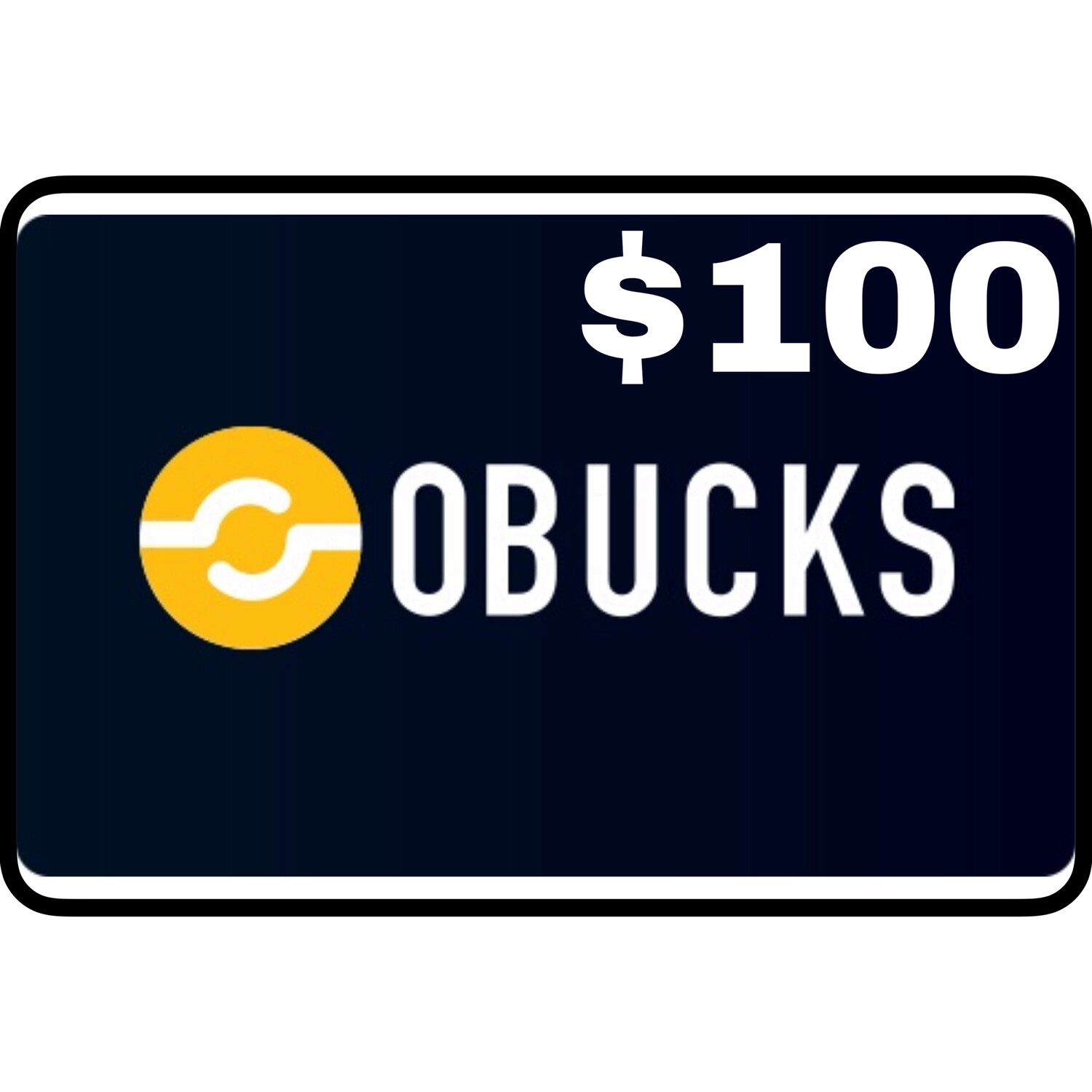 Openbucks Gift Card $100 (Obucks)