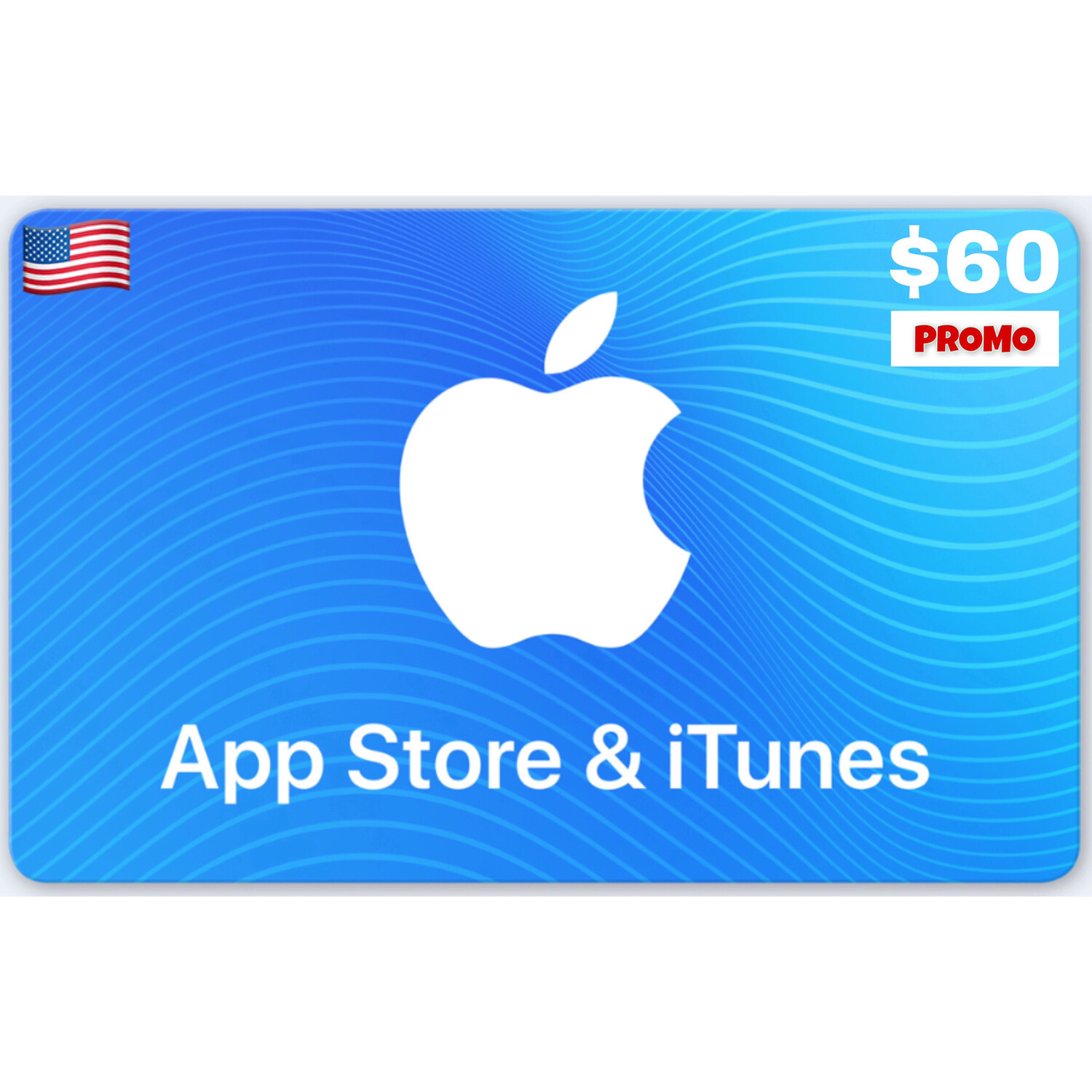 PROMO Apple iTunes Gift Card US $60