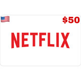 Netflix Gift Card US USD $50