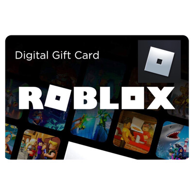 Roblox Credit (Robux) Gift Card 