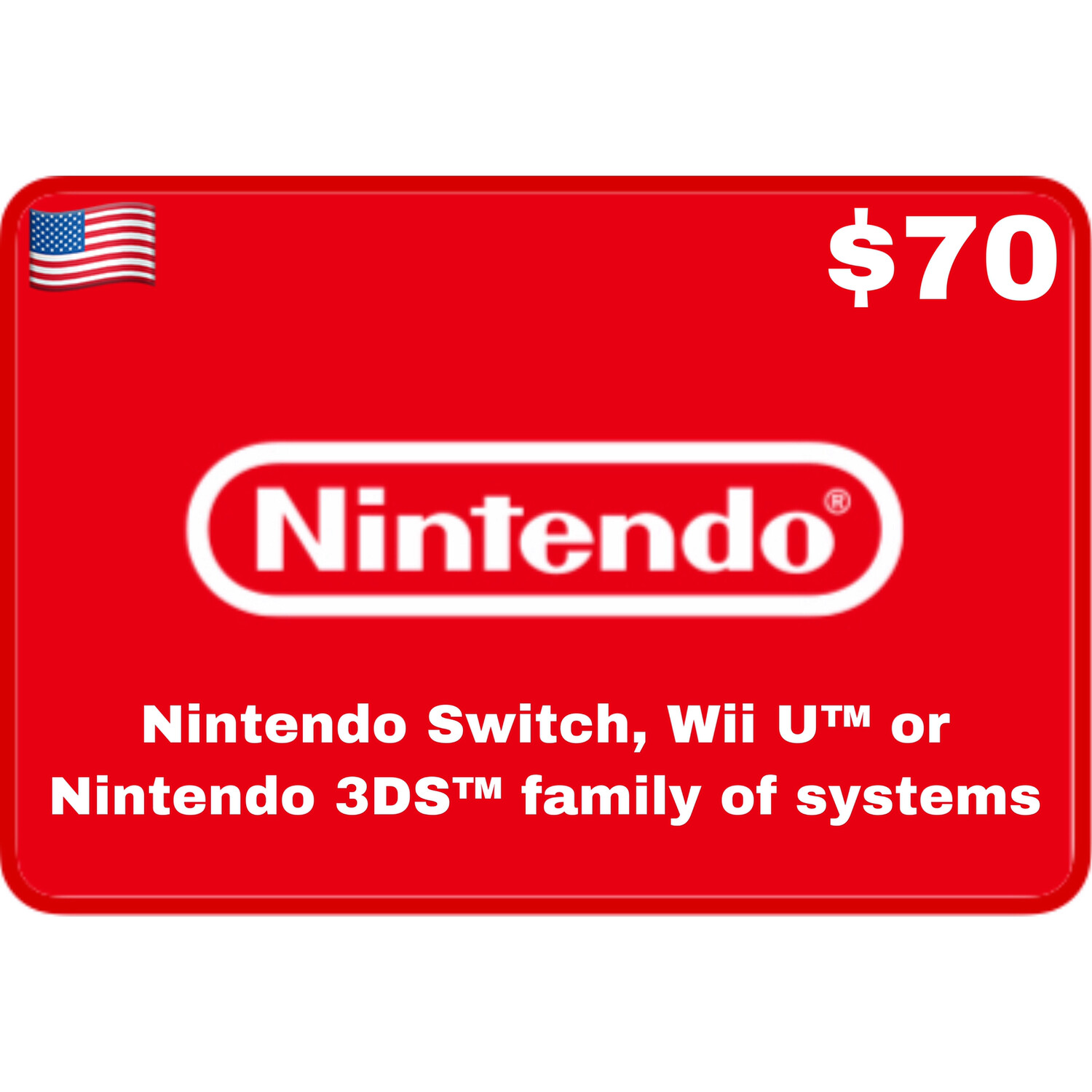 Nintendo eShop US USD $70
