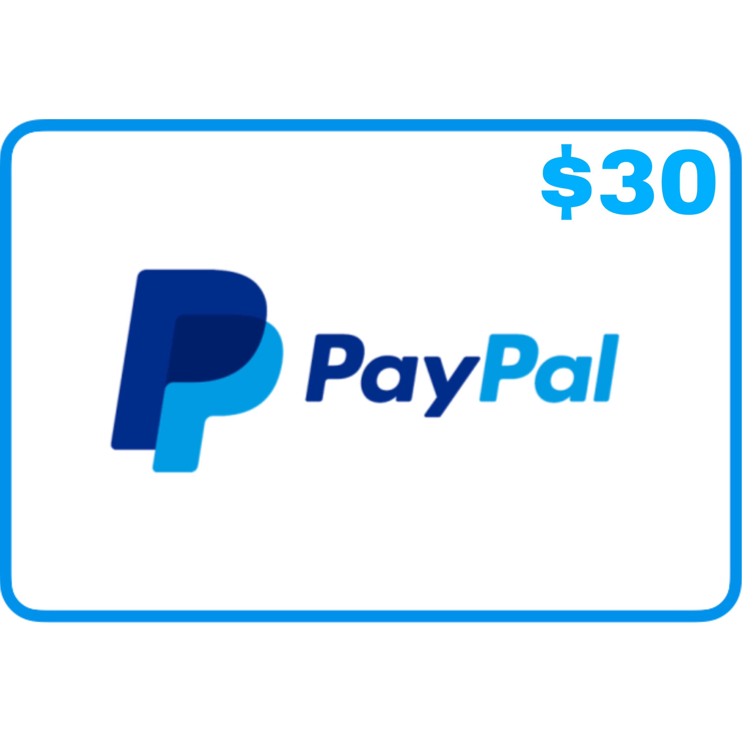 Jasa isi saldo Paypal $30