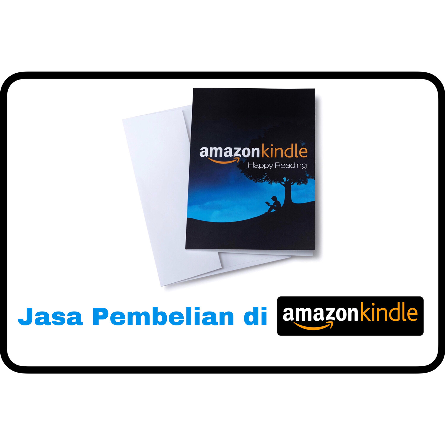 Jasa Amazon.com Pembayaran di Amazon Kindle Store