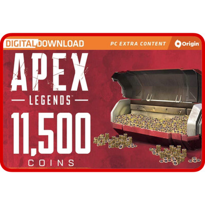 Apex Legends 11500 Apex Coins Origins for PC