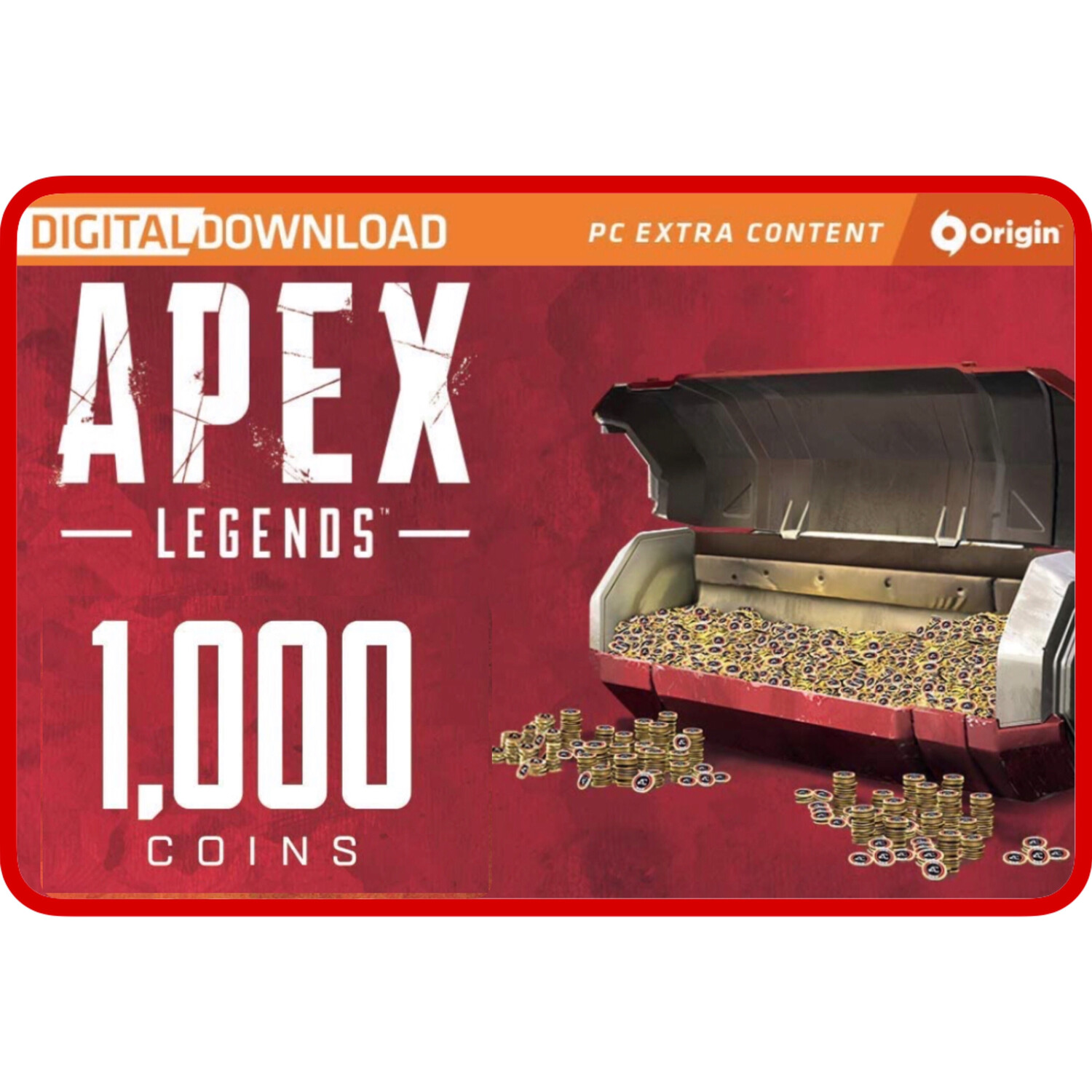 1000 Apex Coins Origins for PC