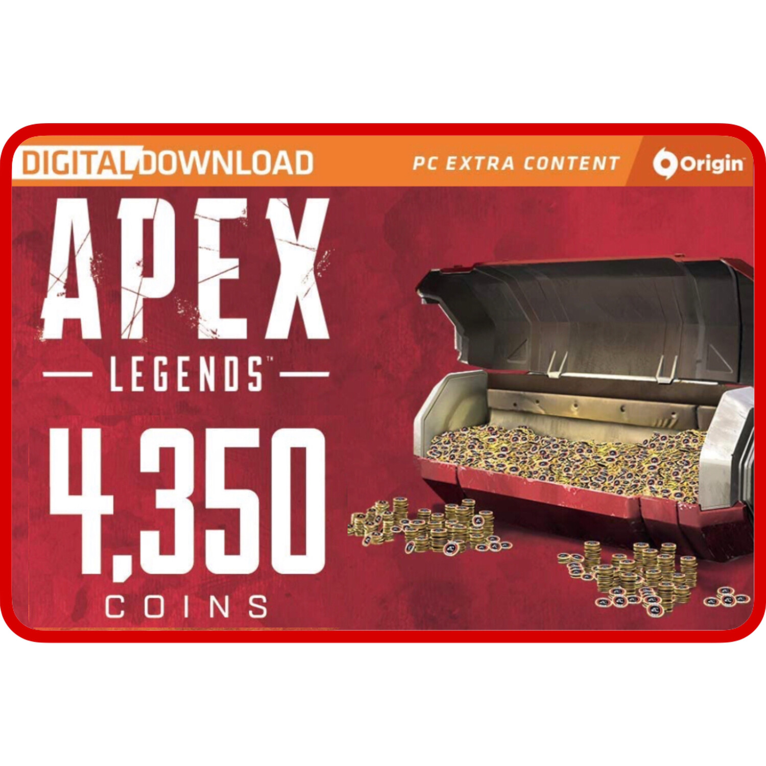 Apex Legends 4350 Apex Coins Origins for PC