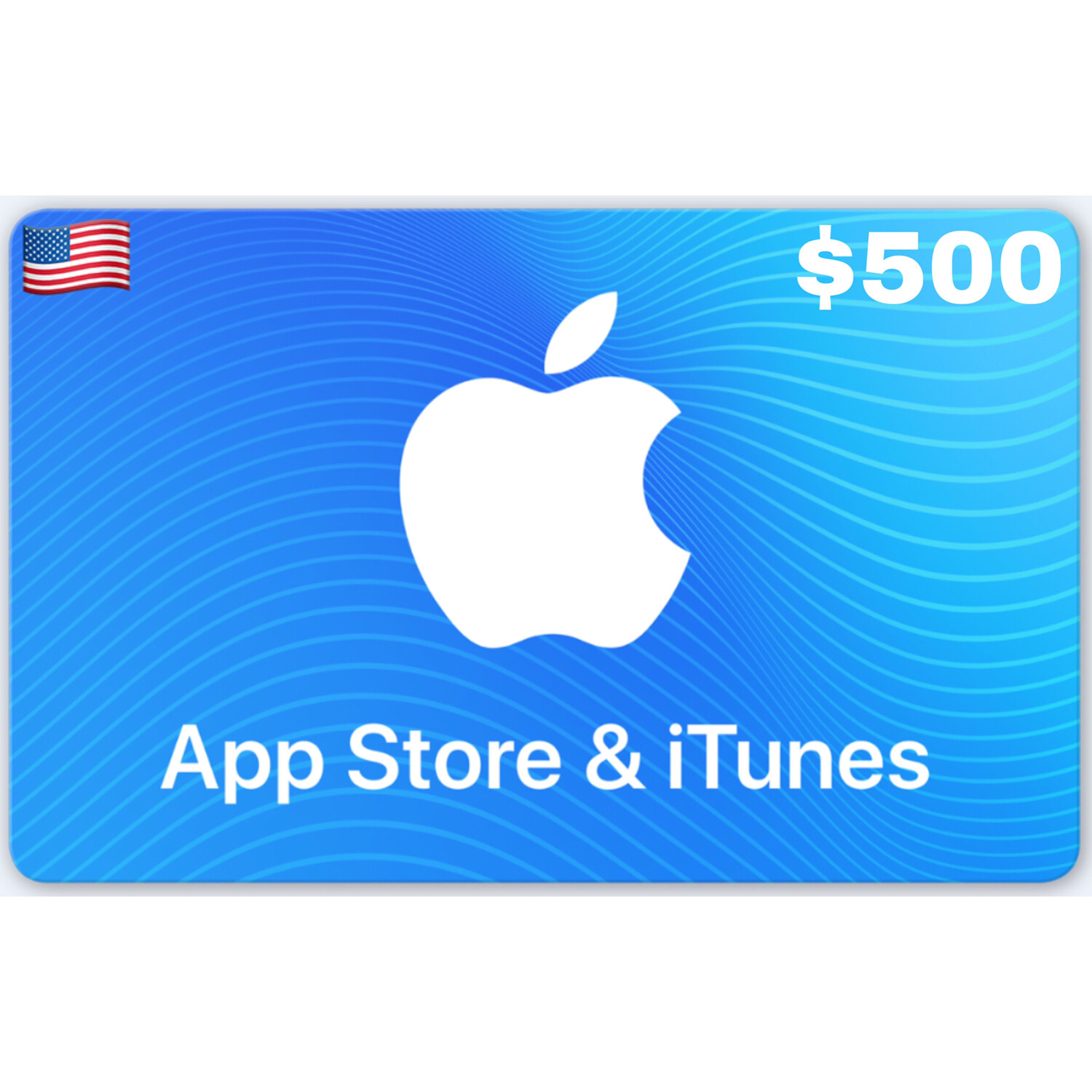 Apple iTunes Gift Card US $500