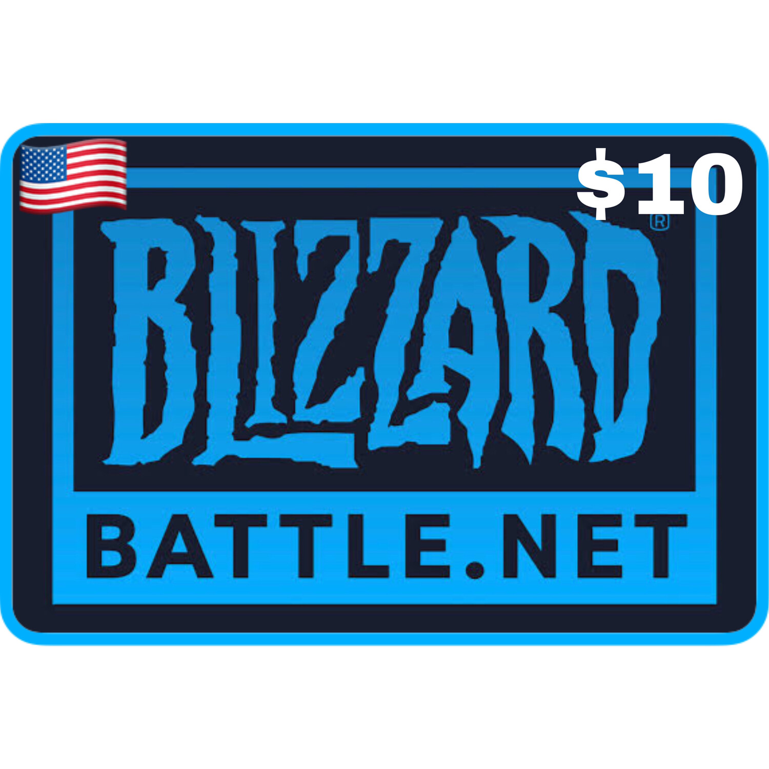 Battlenet Gift Card US $10 Blizzard Balance Code