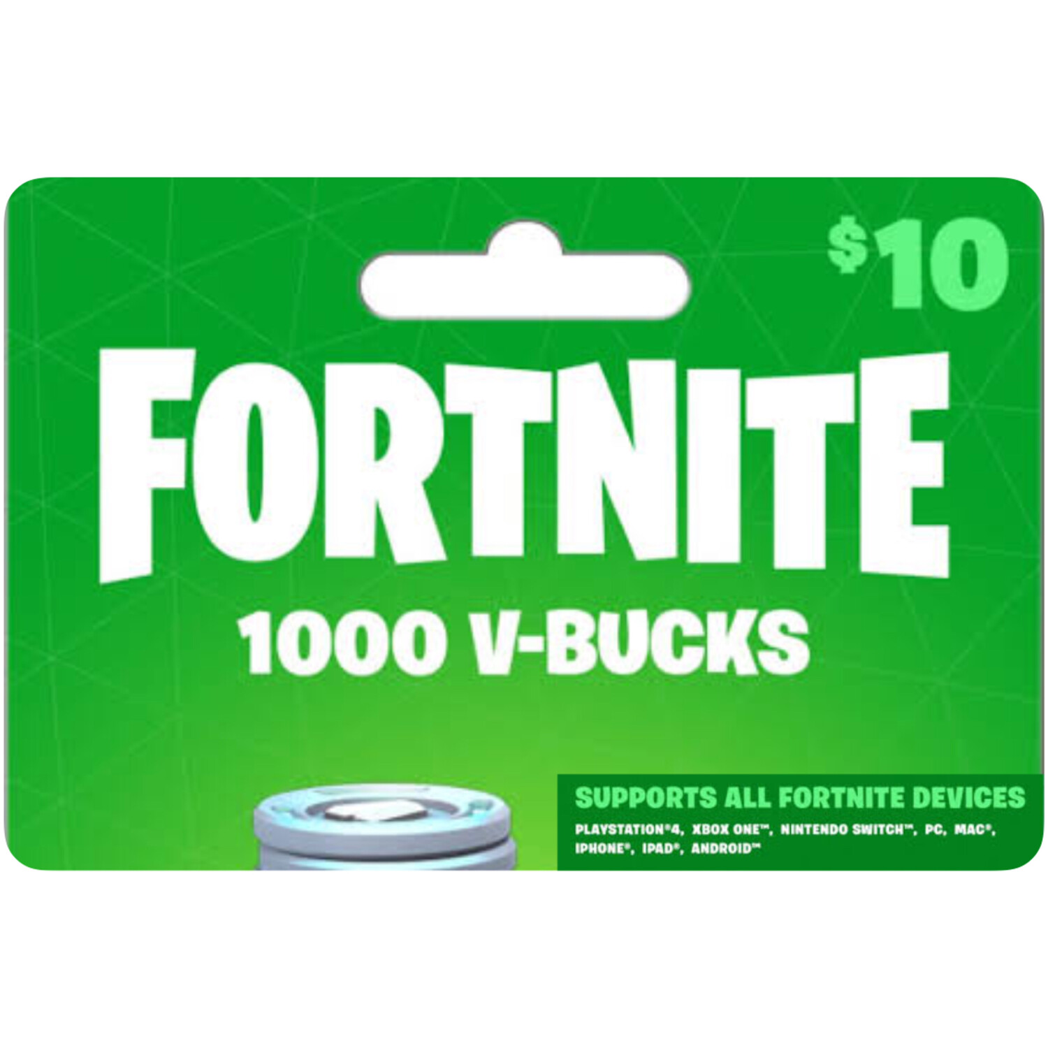 Fortnite 1000 V-Bucks Gift Card Global