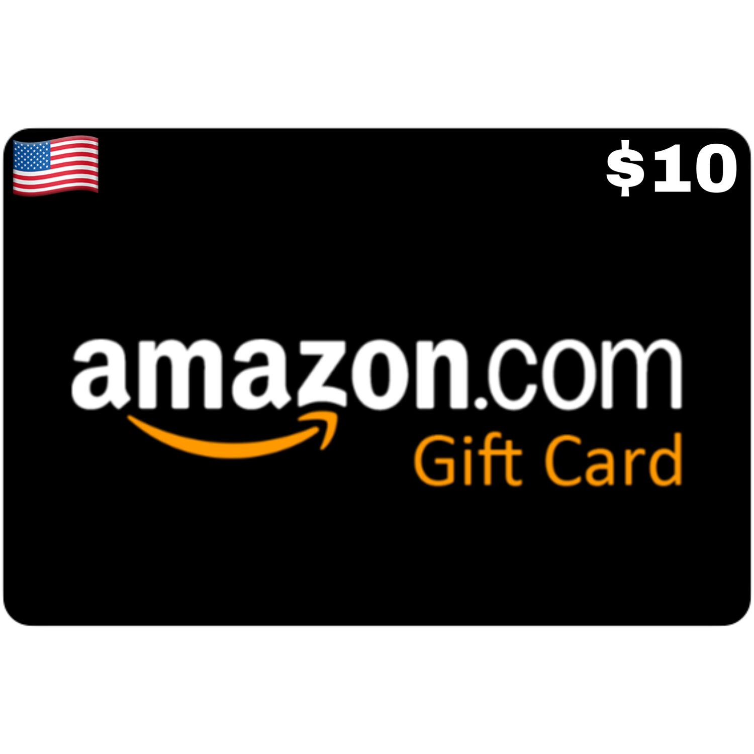 Amazon.com Gift Card US $10 Code