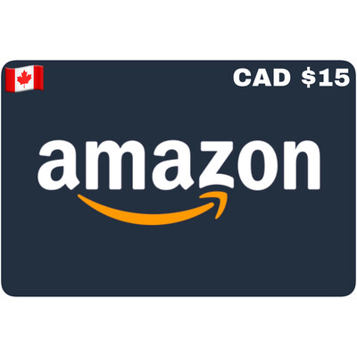 Amazon.ca Gift Card Canada $15