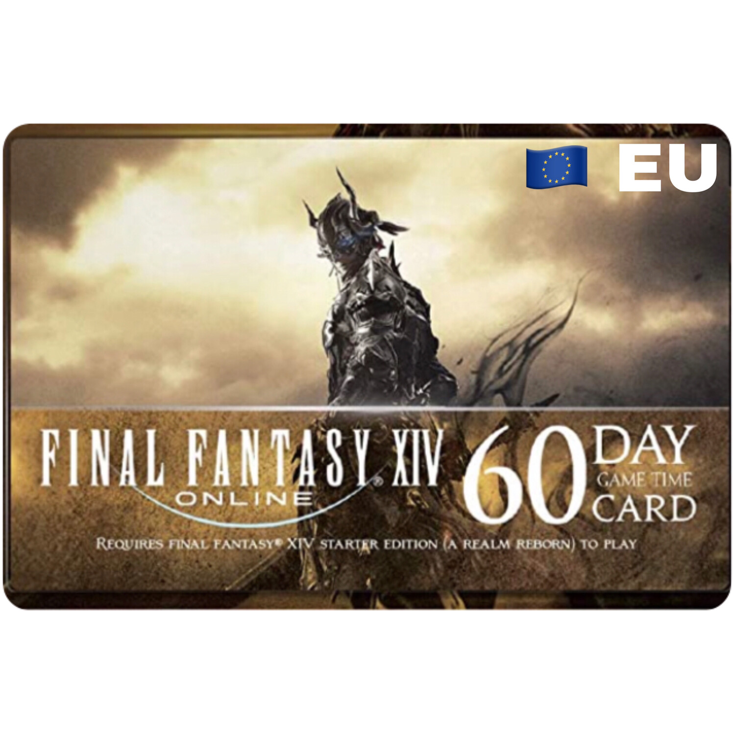 Final Fantasy XIV Online: 60 Day Time Cards EU