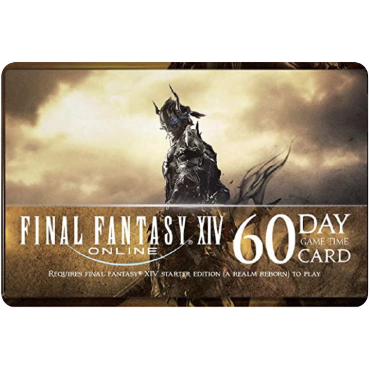 Final Fantasy XIV Online: 60 Day Time Cards US