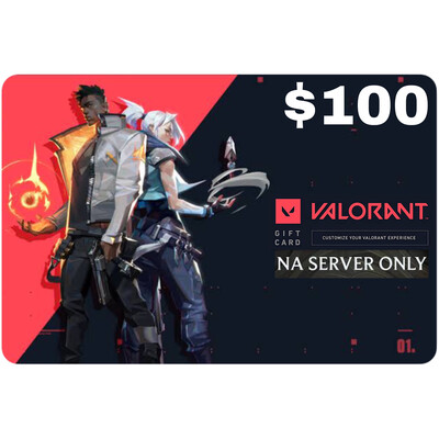 Valorant Gift Card $100 NA Server
