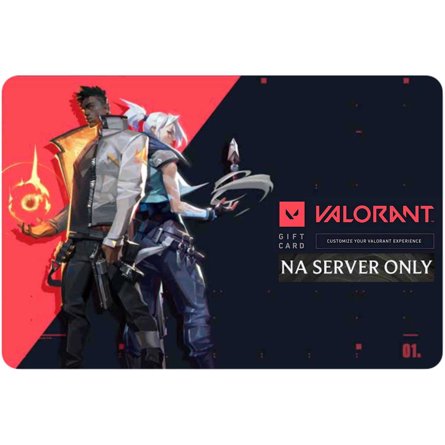 Valorant Points NA Server Gift Card