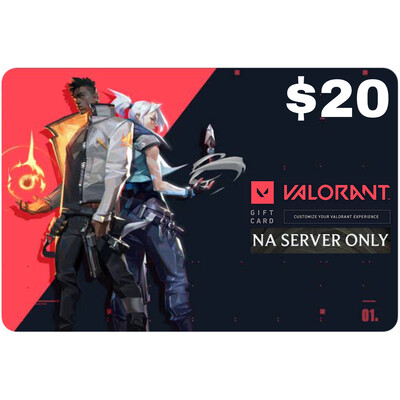 Valorant Gift Card $20 NA Server