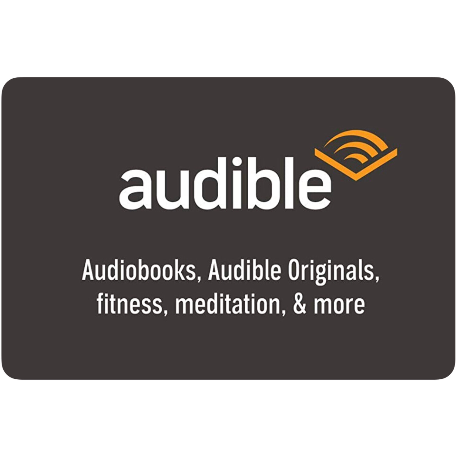 Audible Gift Card