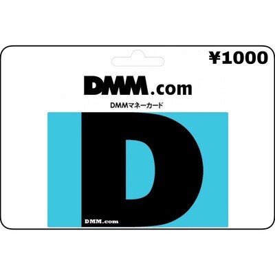 DMM.com Gift Card Japan ¥1000