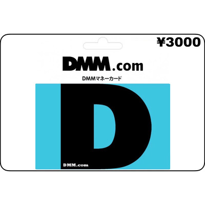 DMM.com Gift Card Japan ¥3000