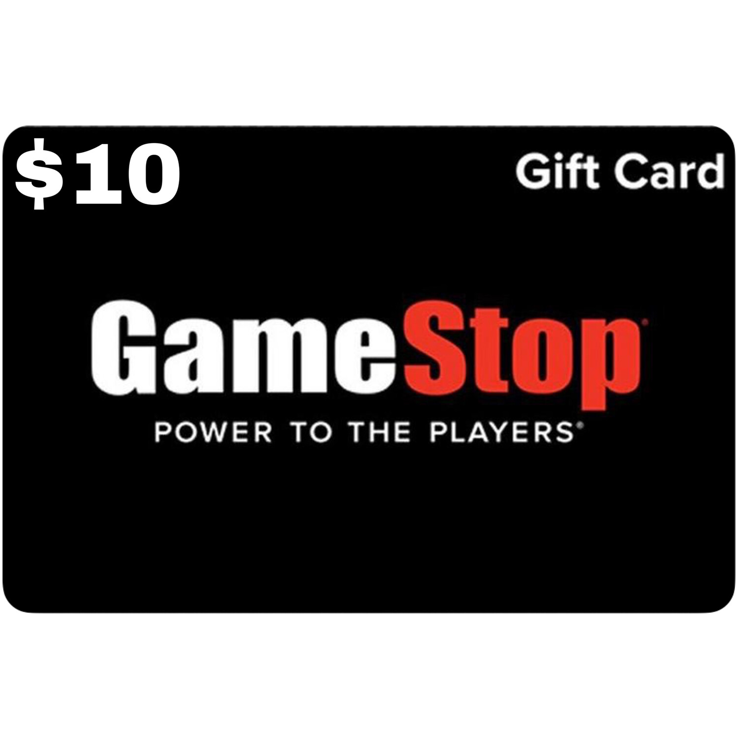 Gamestop Gift Card $10
