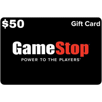 Gamestop Gift Card $50