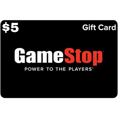 Gamestop Gift Card $5