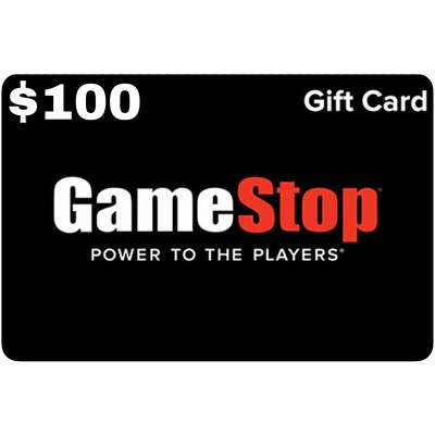 Gamestop Gift Card $100