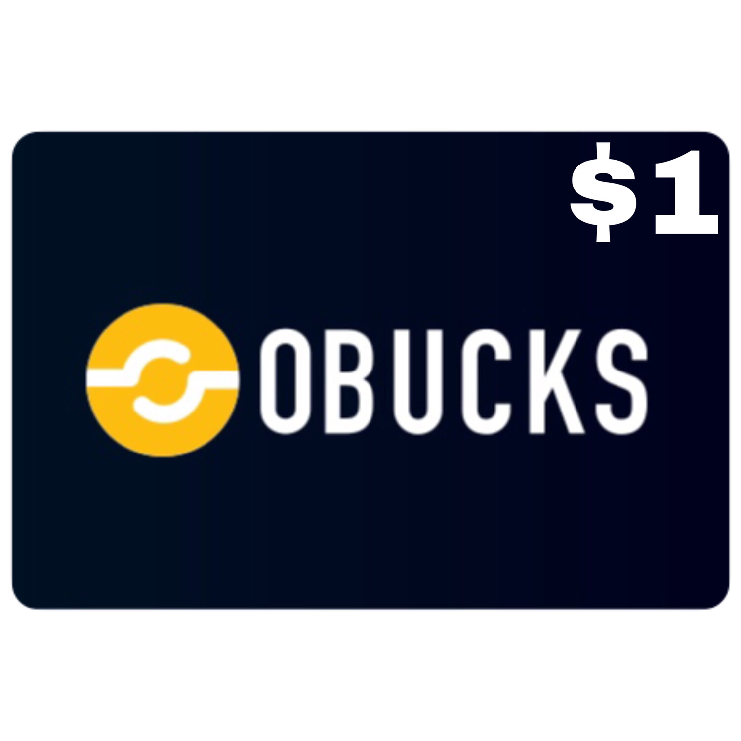 Openbucks Gift Card $1 (Obucks)