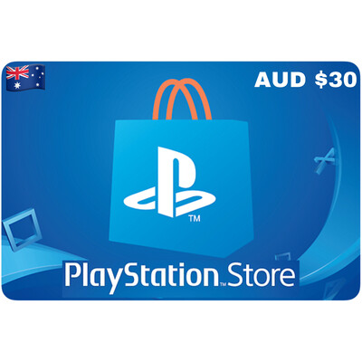 Playstation Store Gift Card Australia AUD $30