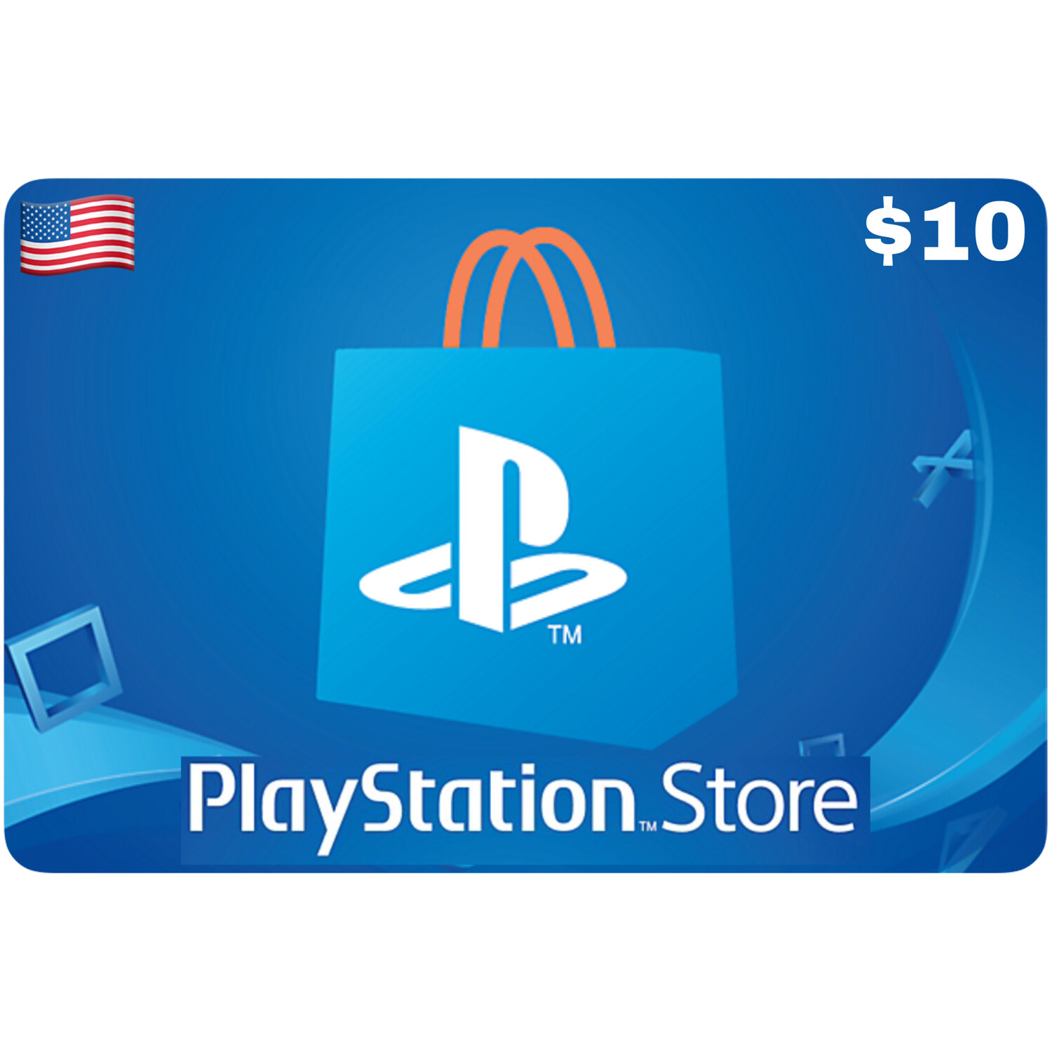 Playstation Store Gift Card US $10