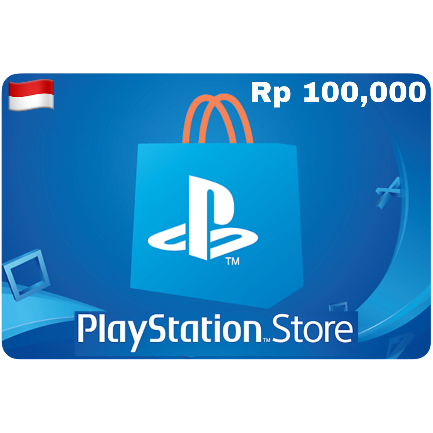 Promo Playstation Store Gift Card Indonesia IDR 100,000