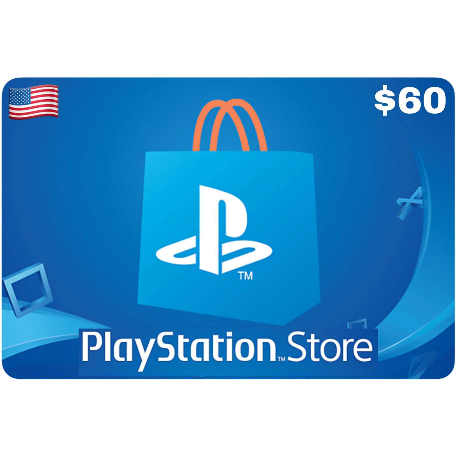 Playstation Store Gift Card US $60