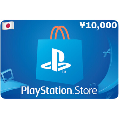 Playstation Store Gift Card Japan ¥10,000