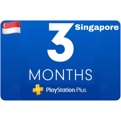 Playstation Plus Membership Singapore 3 Month