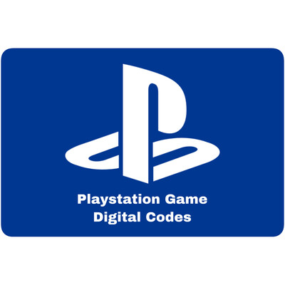 Playstation Game Digital Code