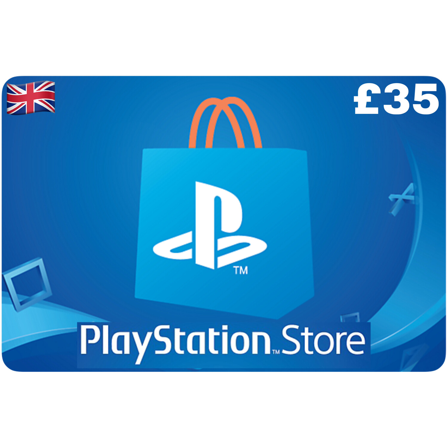 Playstation Store Gift Card UK £35
