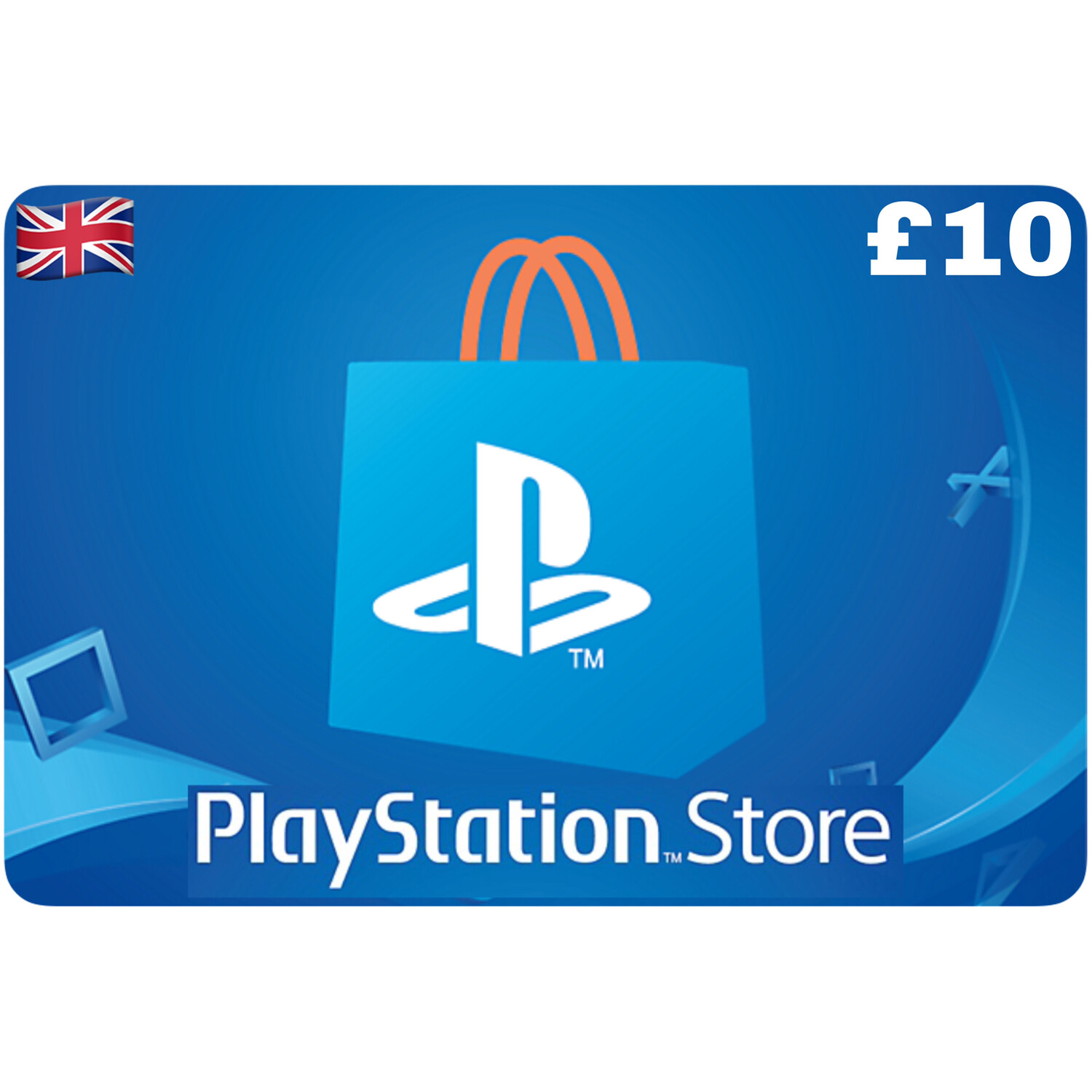 Playstation Store Gift Card UK £10