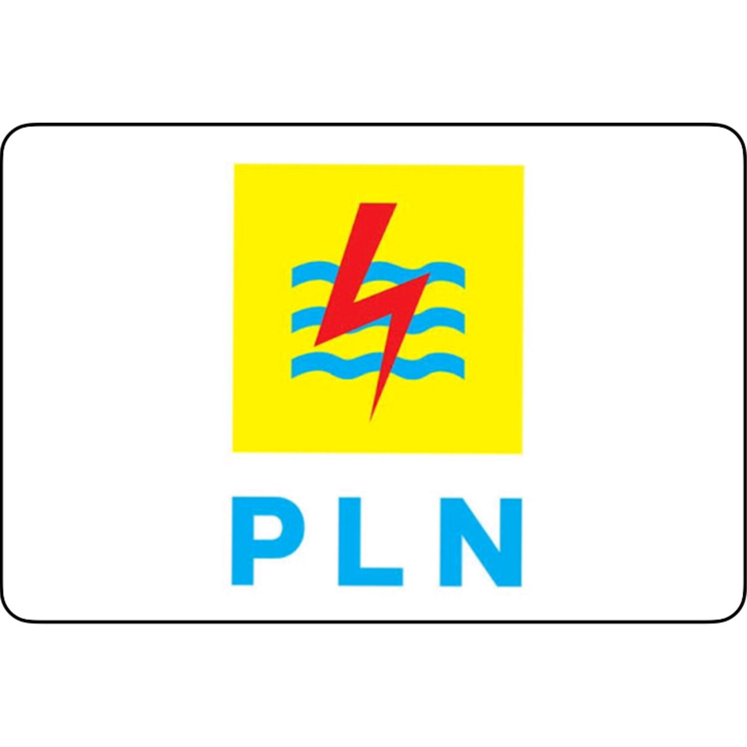 PLN Pulsa Listrik Prabayar 50,000