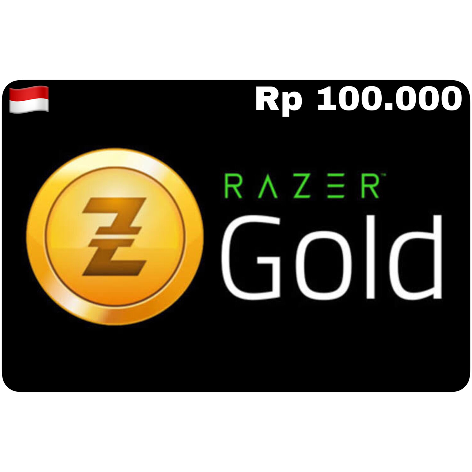 Razer Gold Pin ID Rp 100.000