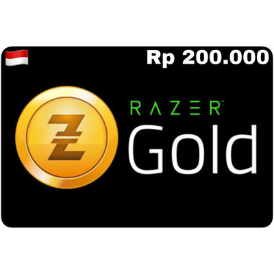 Razer Gold Pin ID Rp 200.000