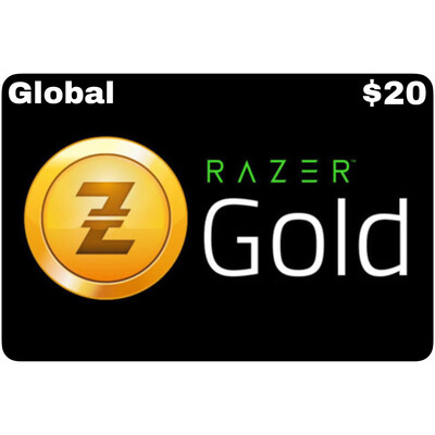 Razer Gold Pin $20 Global
