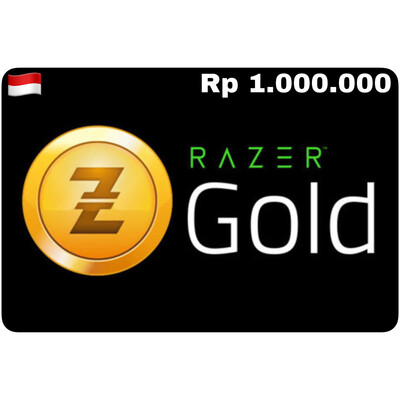Razer Gold Pin ID Rp 1.000.000