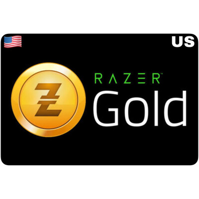 Razer Gold Pin US USD