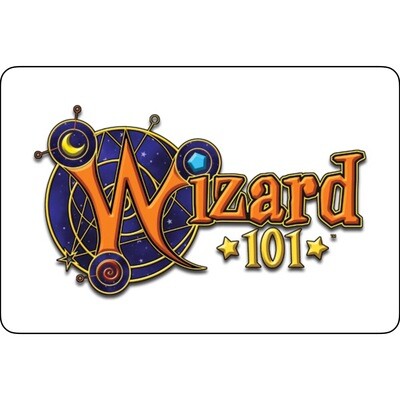Wizard101 Game Card